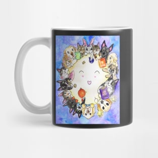 Happy Moon And Furriends Mug